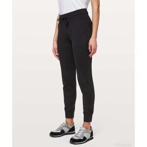 Lululemon Ready to Rulu Joggers Sz 6, Black 29" Inseam, Drawstring, Soft, Womens